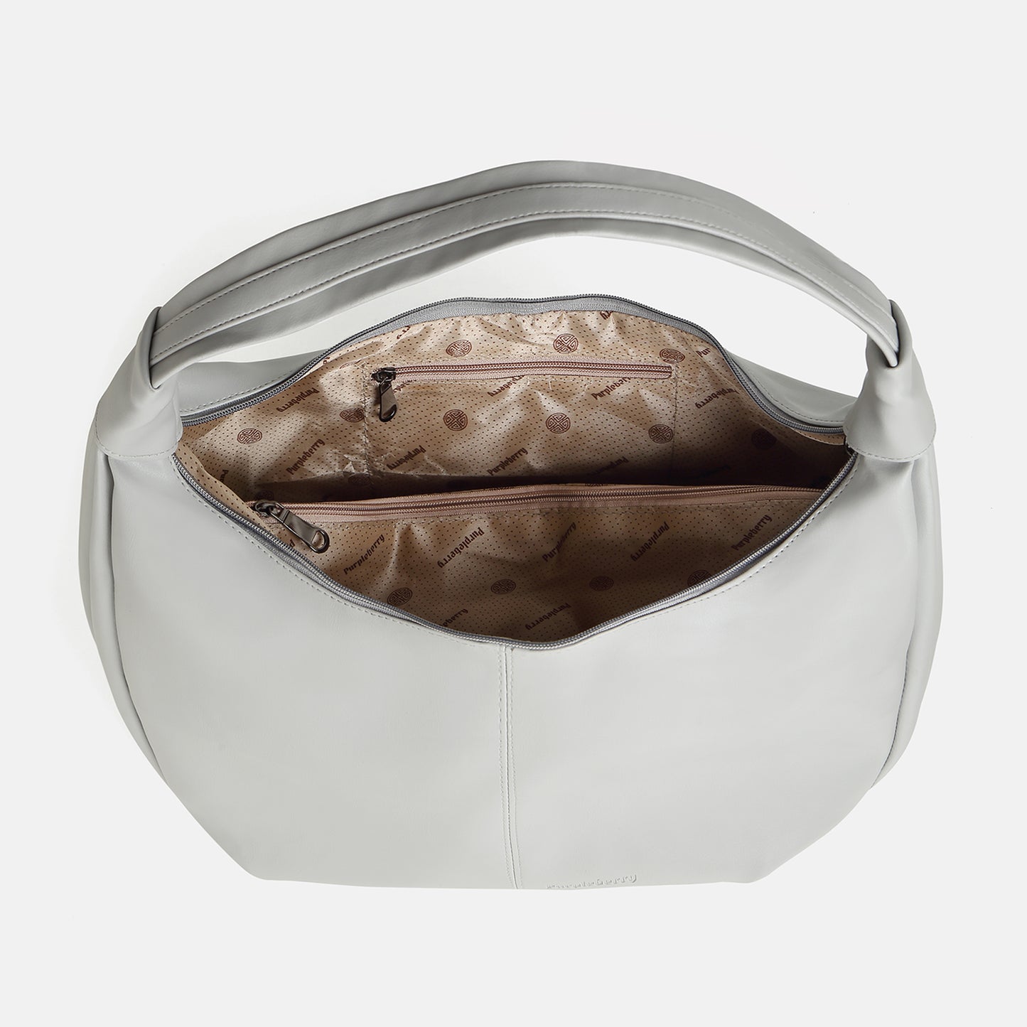 Cora Shoulder Bag - concrete grey.