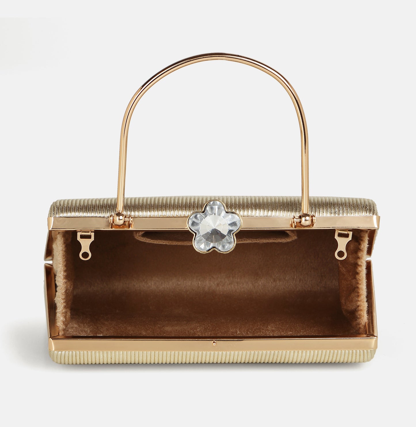 Amaira Gold Classy Clutch