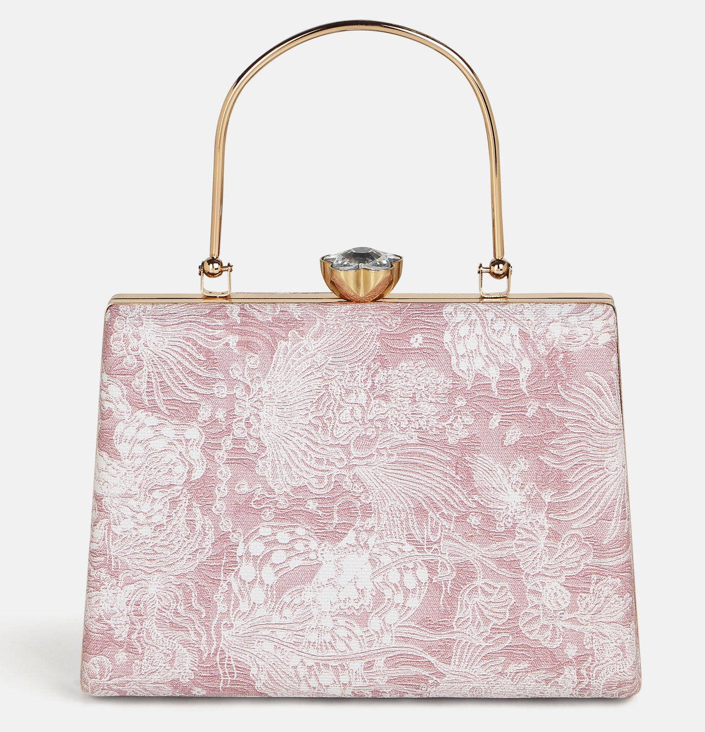 Flora Soft Candy Clutch