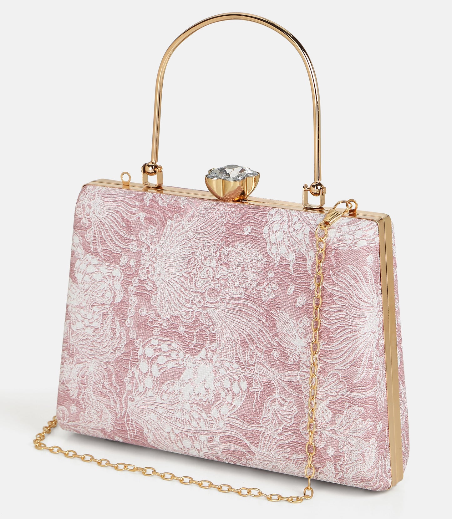 Flora Soft Candy Clutch