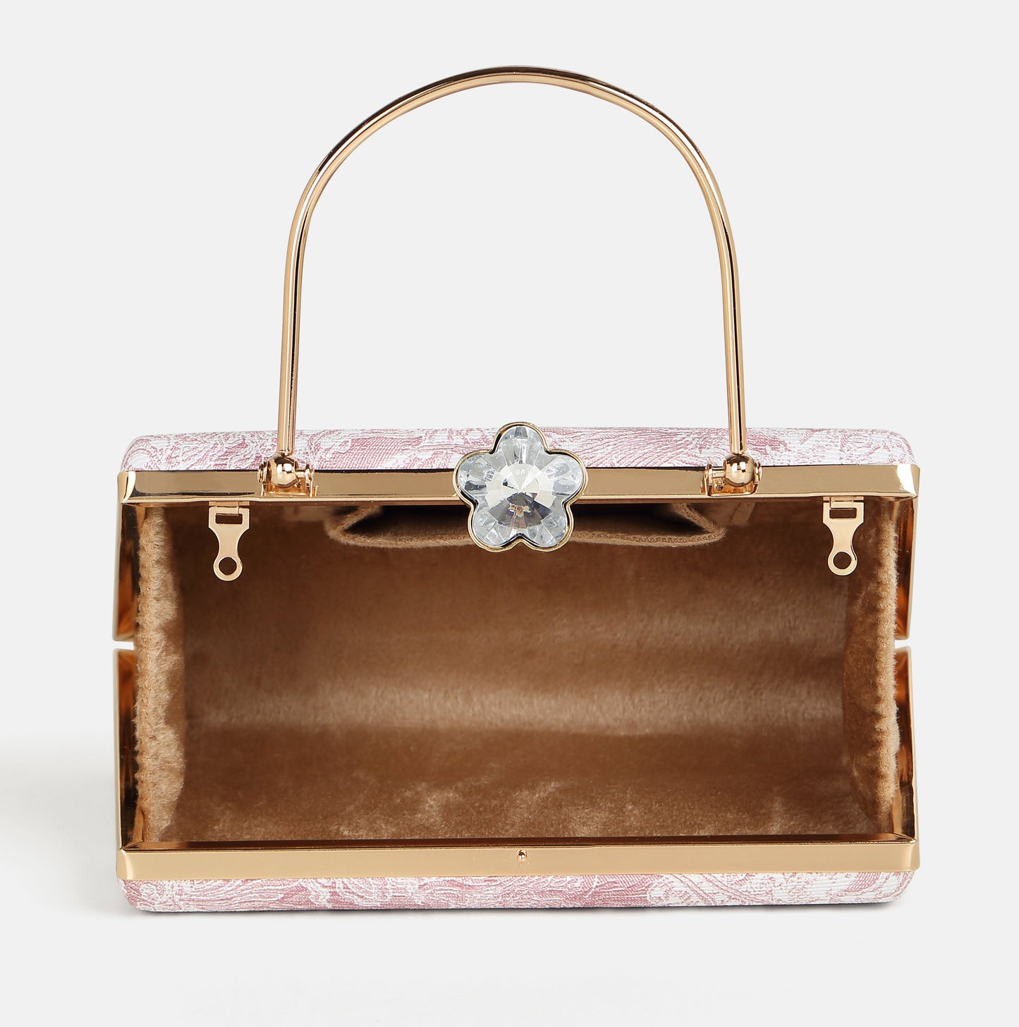 Flora Soft Candy Clutch