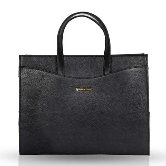 Anie Charcoal Black Tote