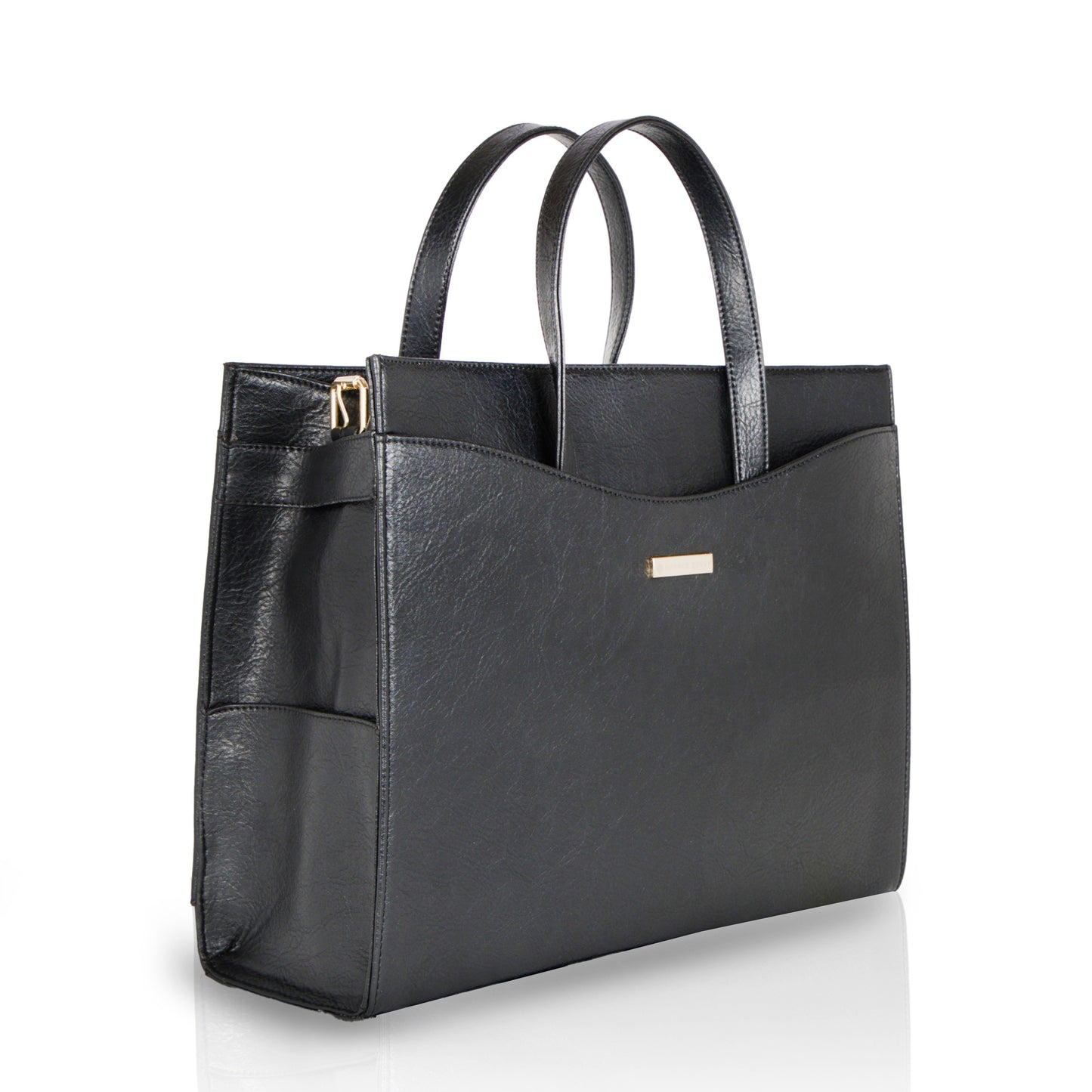 Anie Charcoal Black Tote