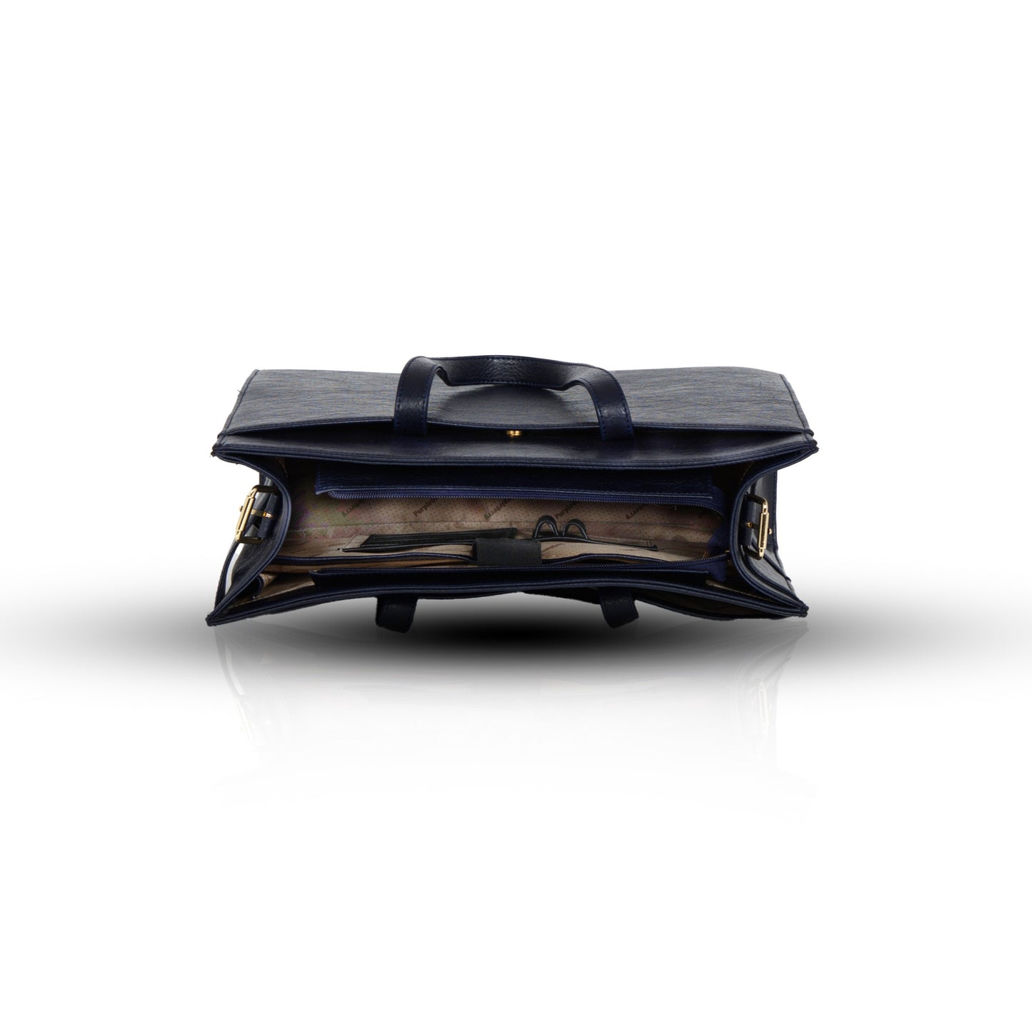 Anie premium office Tote - blue + Free Nia shoulder bag