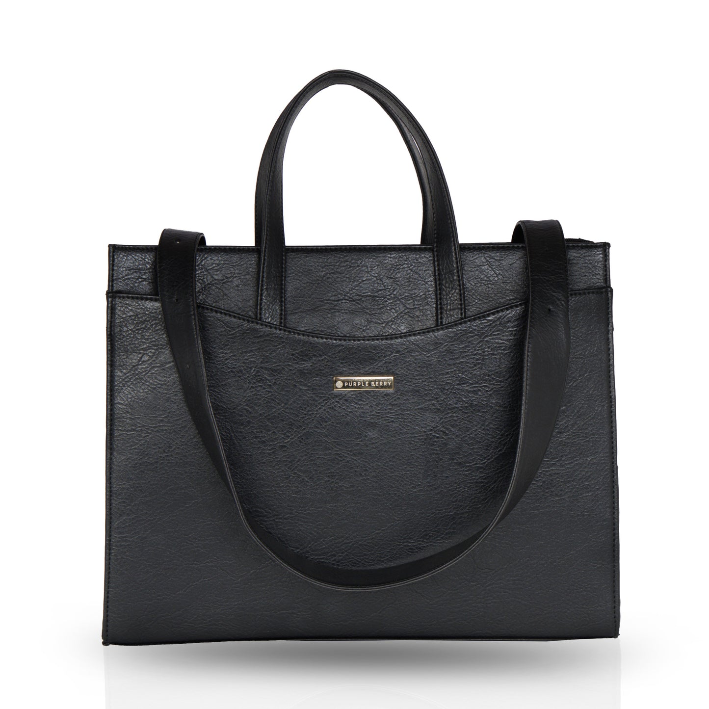 Anie Charcoal Black Tote