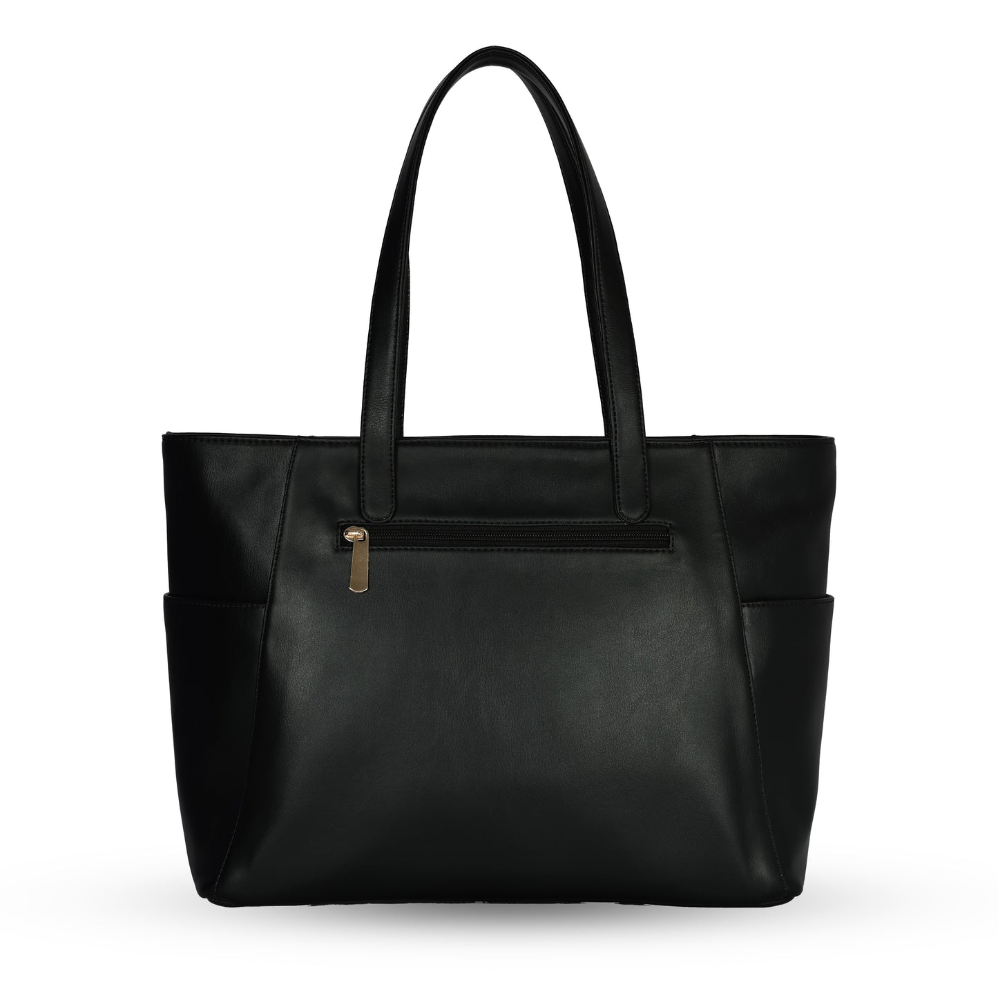 Travel Tote Bag Charcoal Black