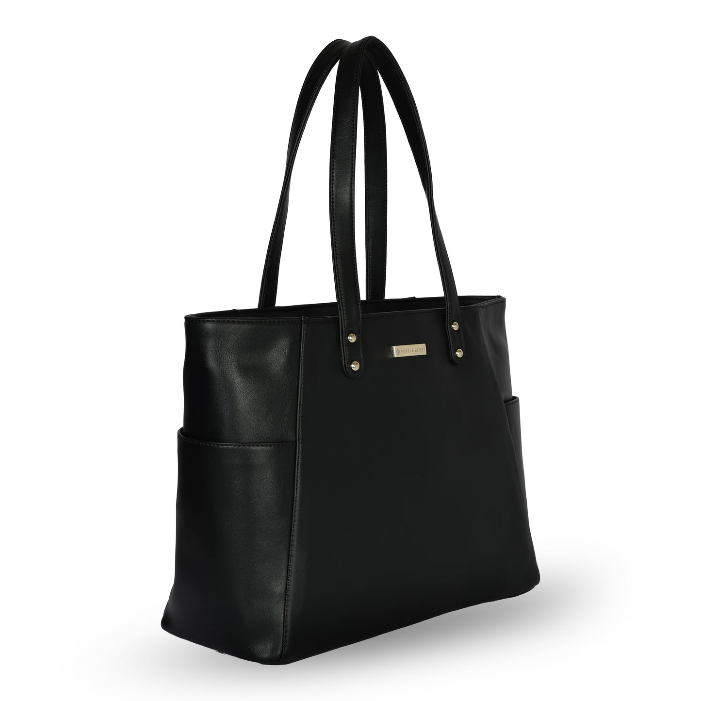 Travel Tote Bag Charcoal Black