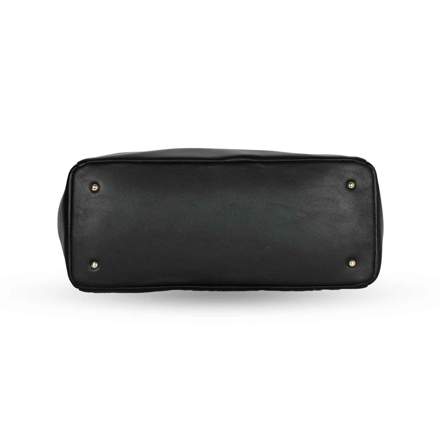 Travel Tote Bag Charcoal Black