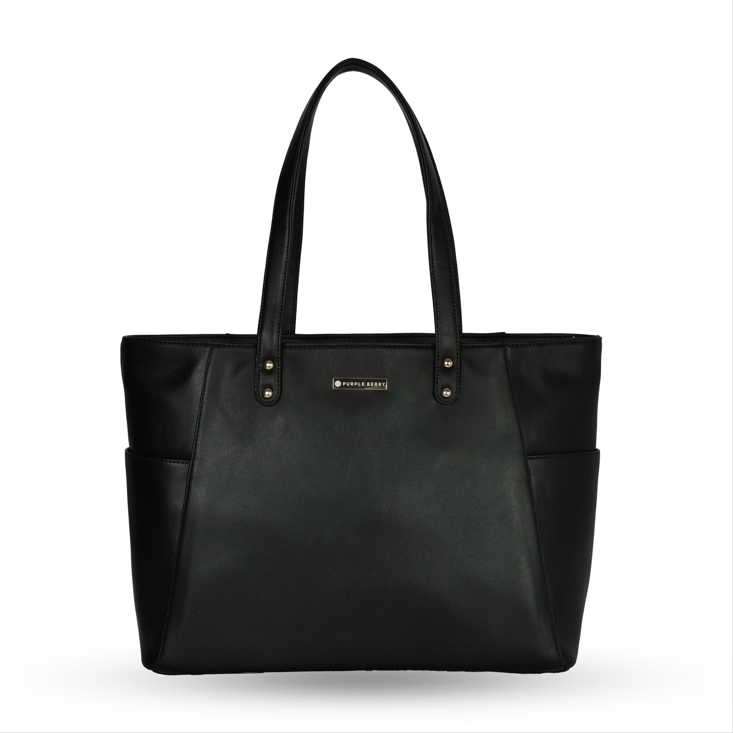 Travel Tote Bag Charcoal Black