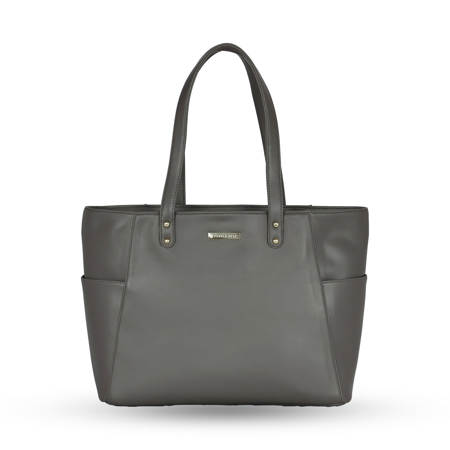 Travel Tote Dark platinum