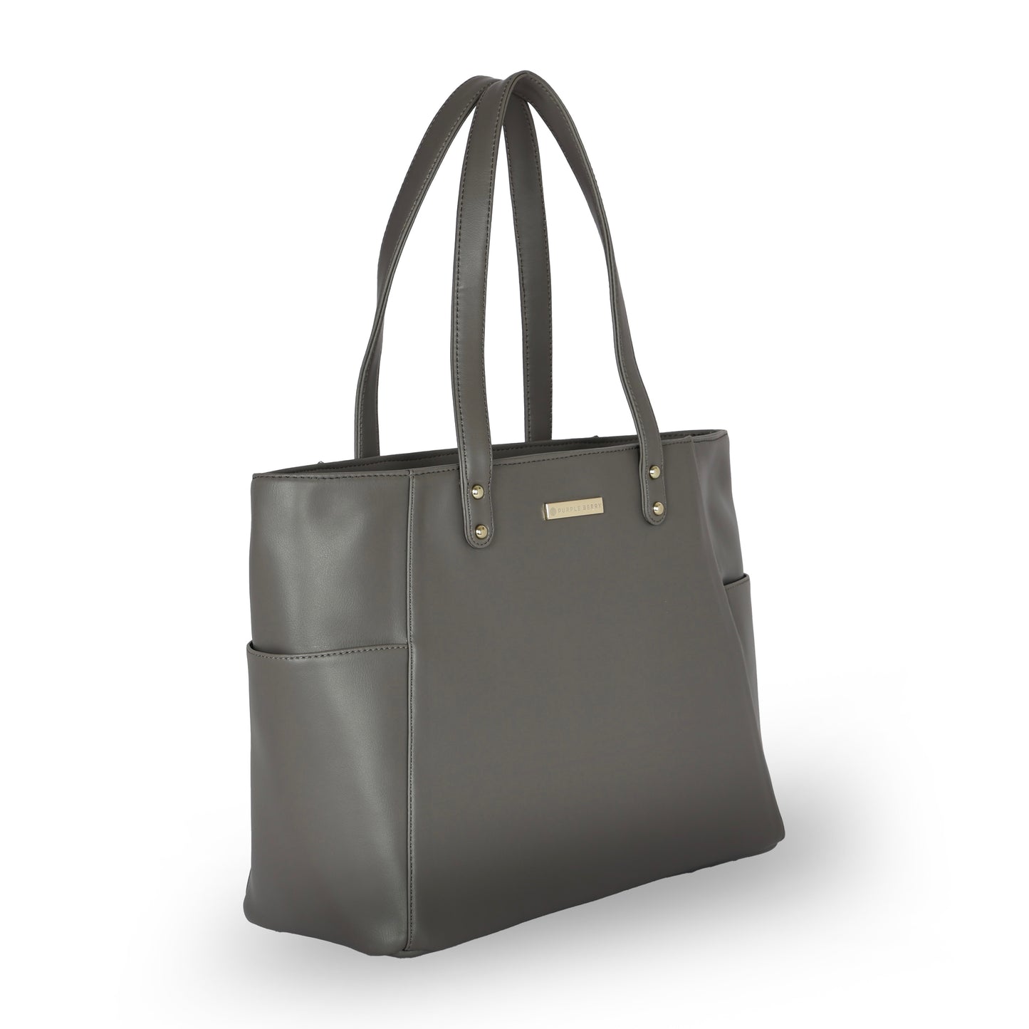 Travel Tote Dark platinum