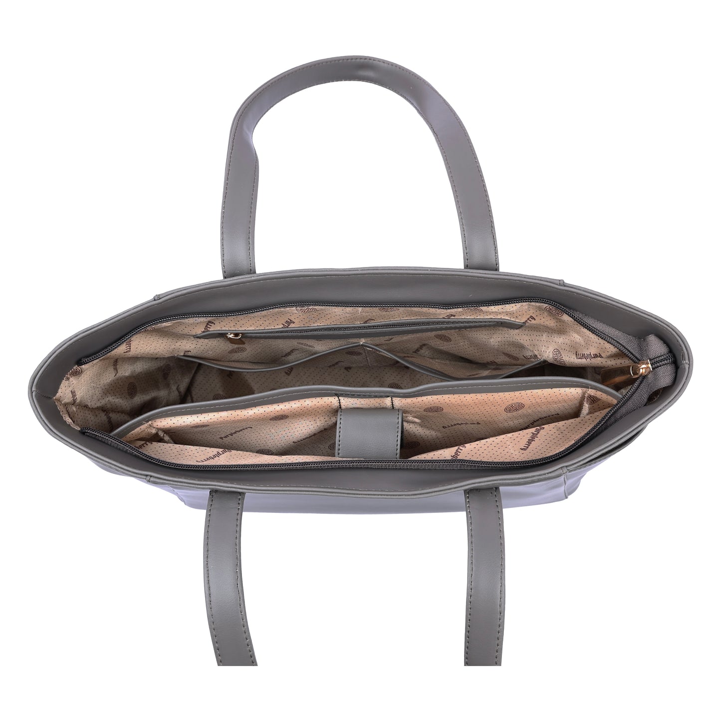 Travel Tote Dark platinum