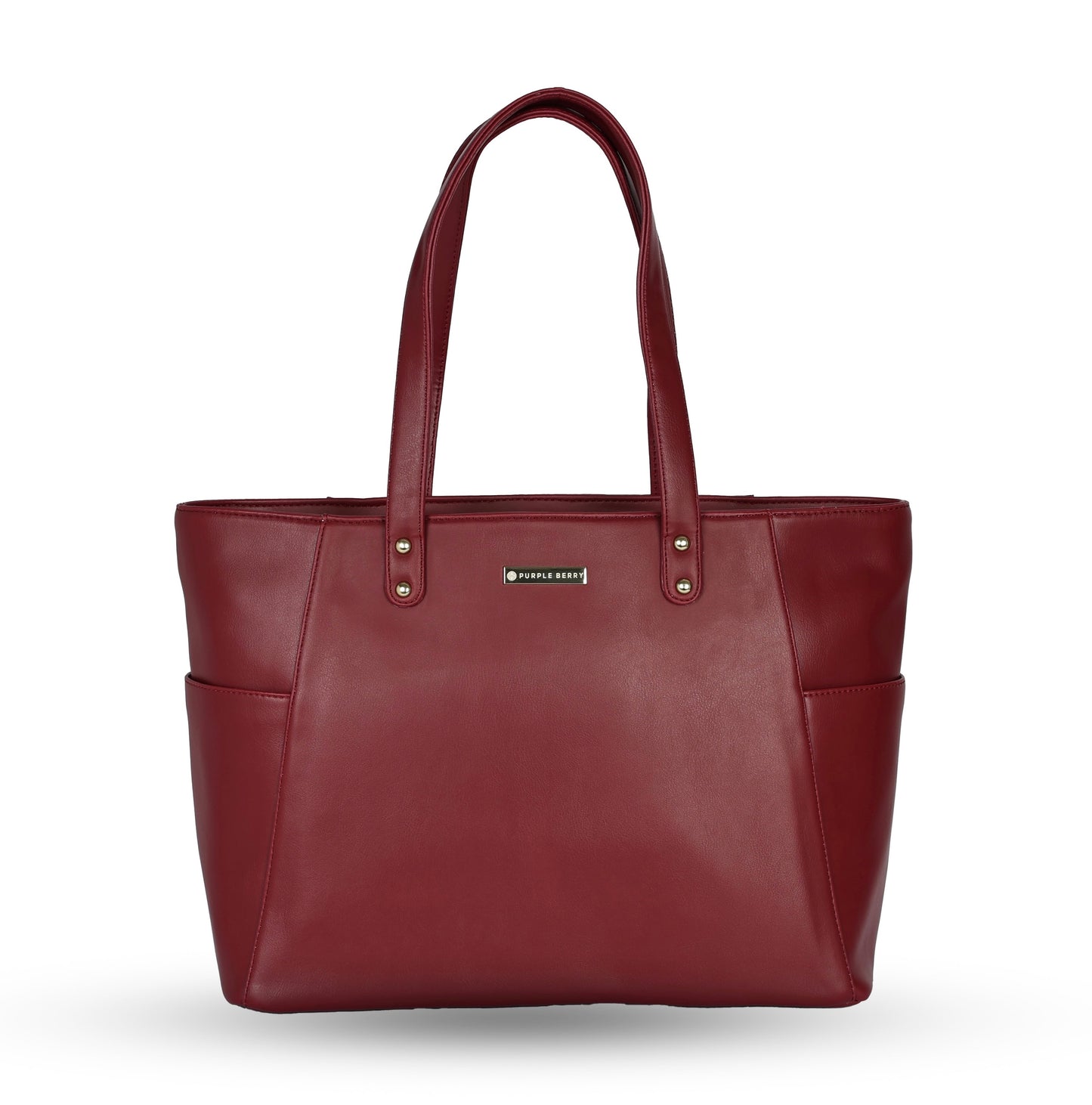 Travel Tote Bag Burgundy