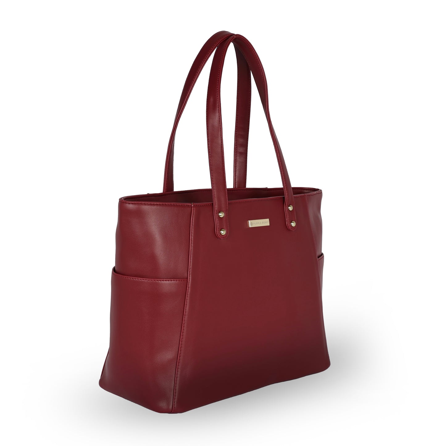 Travel Tote Bag Burgundy