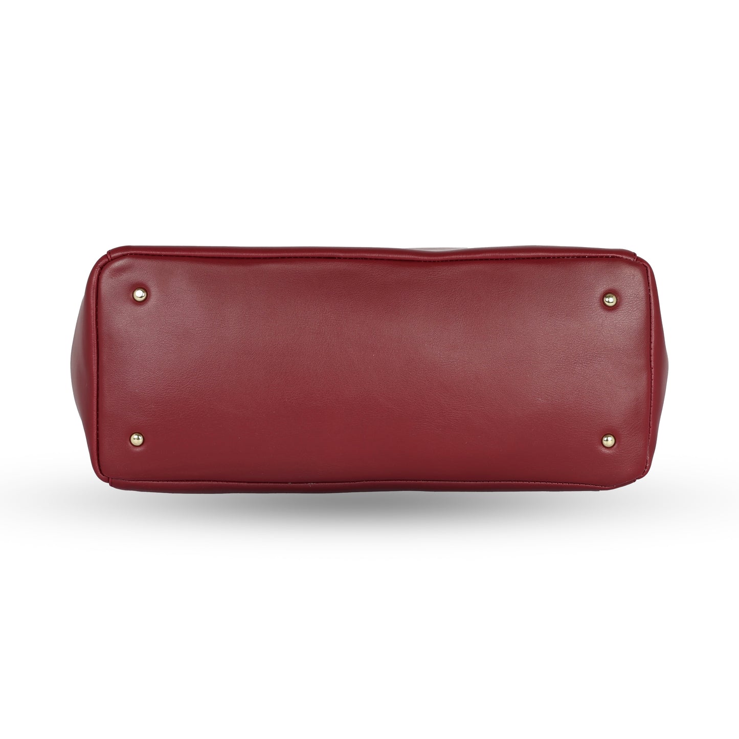 Travel Tote Bag Burgundy