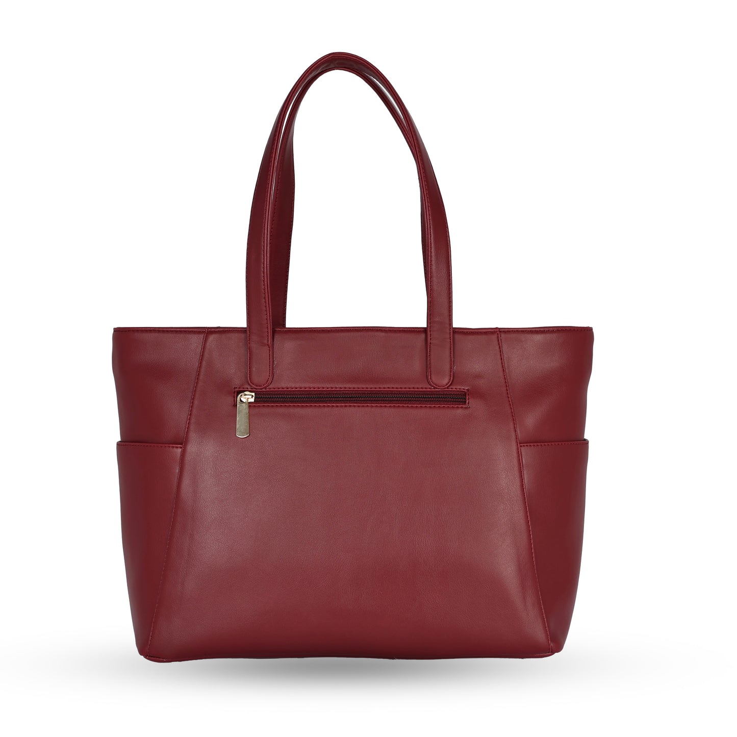 Travel Tote Bag Burgundy