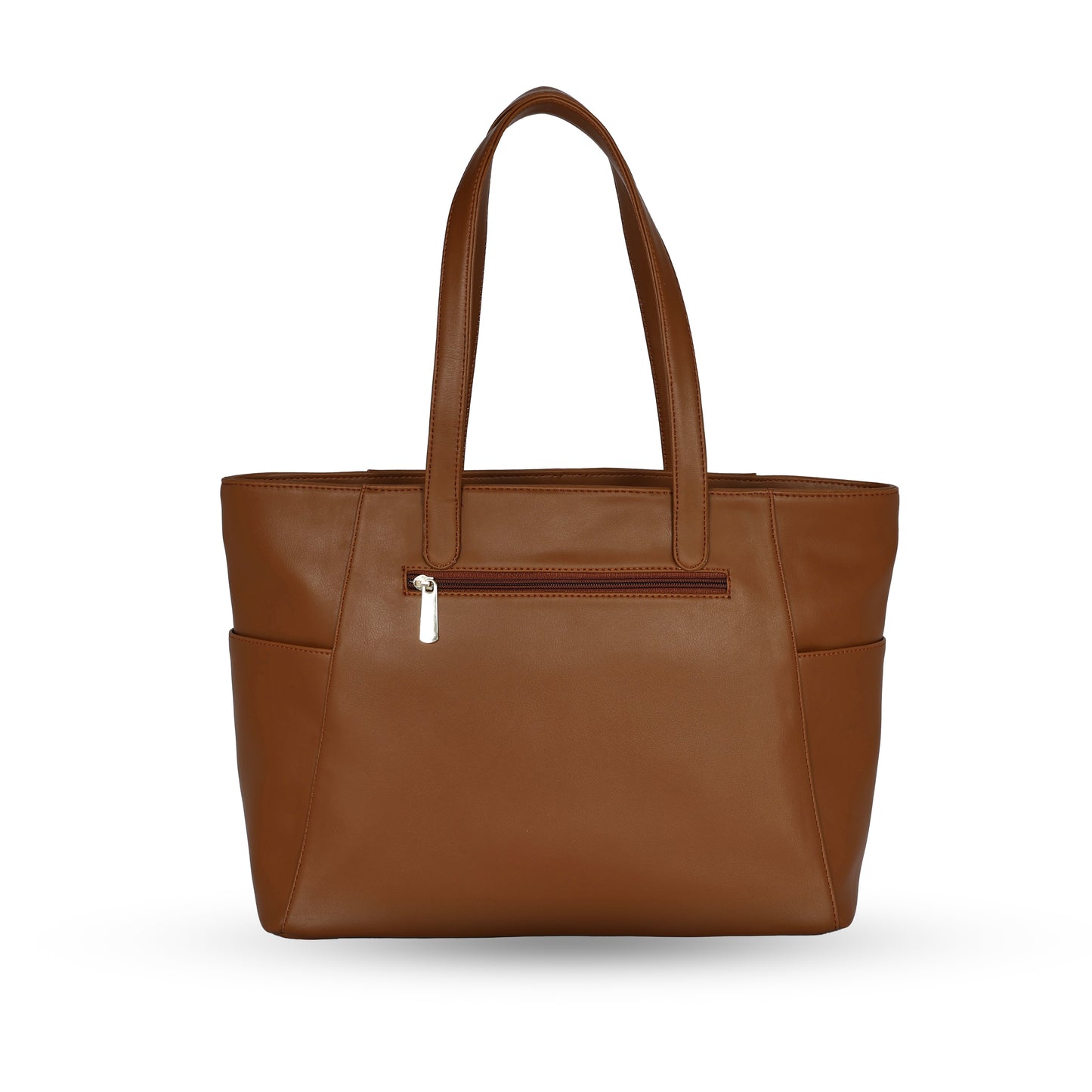 Travel Tote Bag Tan Brown