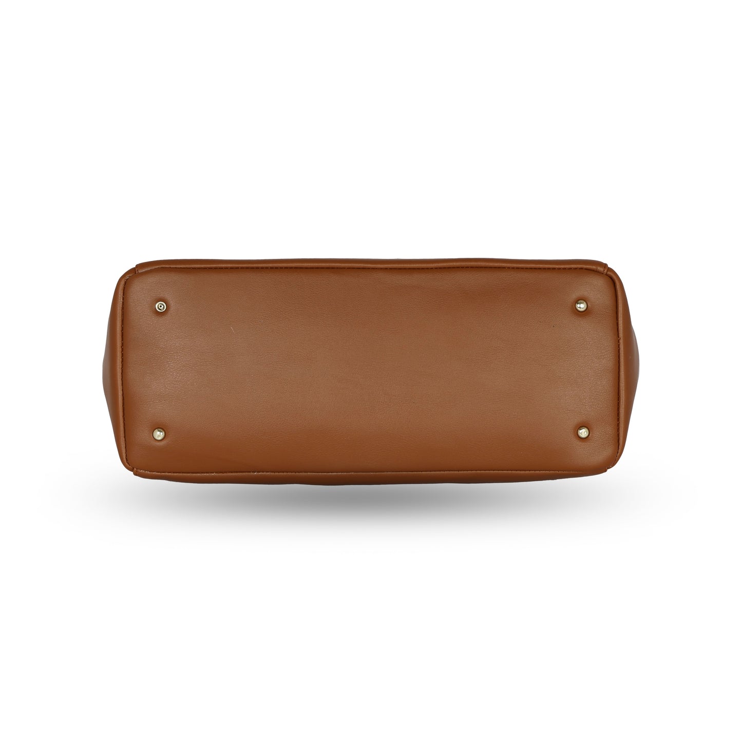 Travel Tote Bag Tan Brown