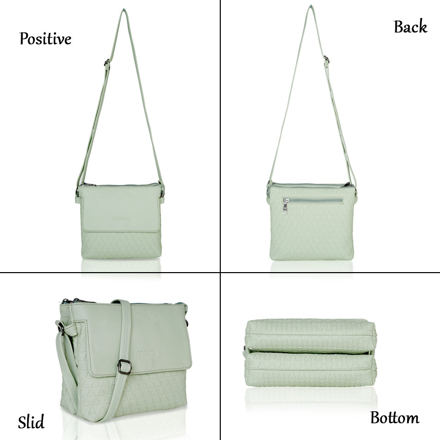 Oliver Sling Bag Tea Green