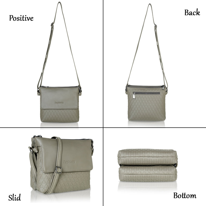 Oliver Sling Bag Asthetic Grey