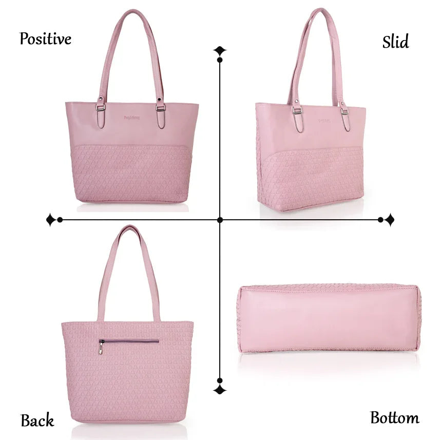 Doris Textured Handbag