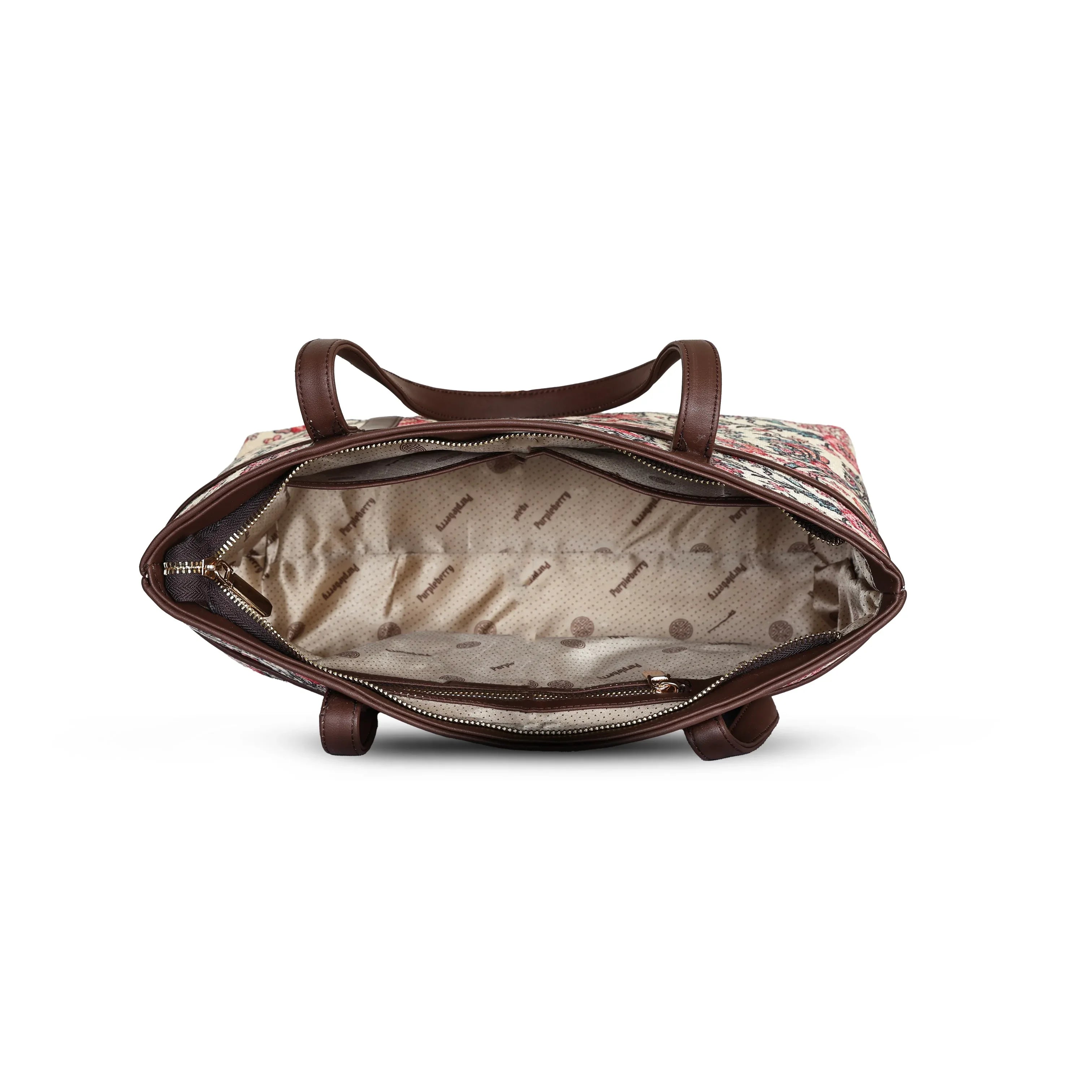 Lamaya Canvas Handbag