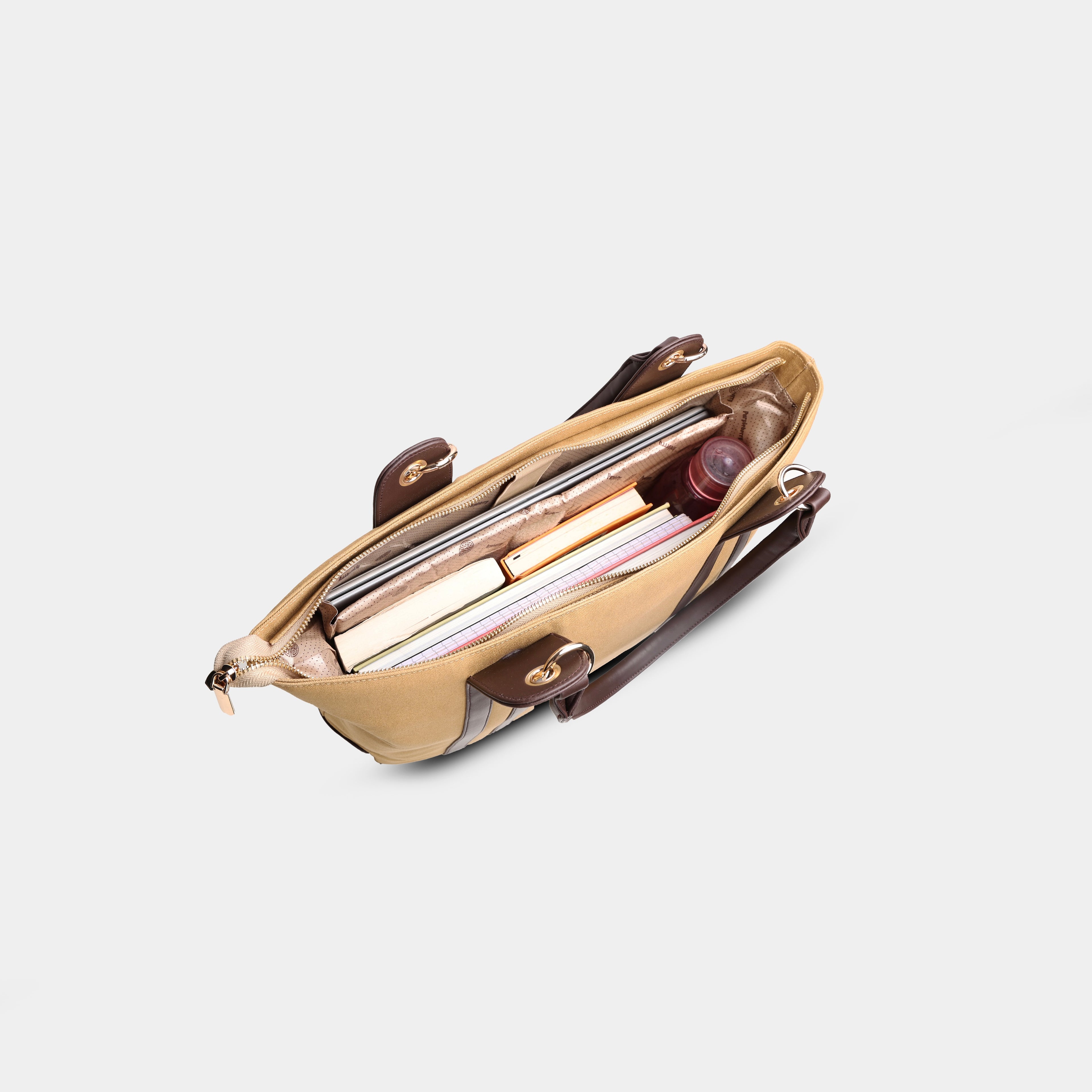 Infinity Canvas Tote