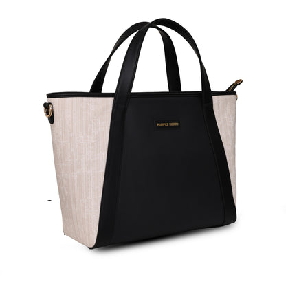 Lexie Tote Bag - Black