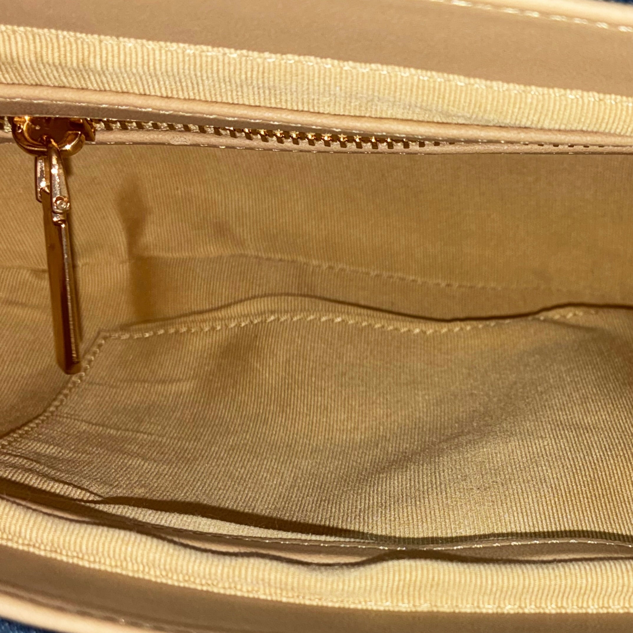 Fareed Denim Shoulder Bag