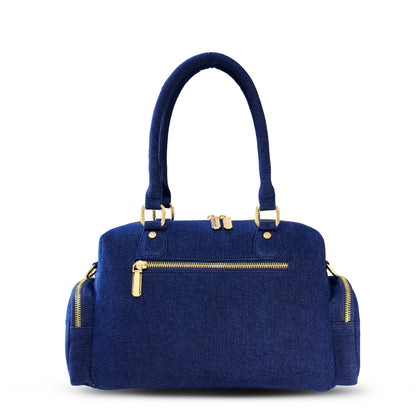 Frida Denim Sling Bag | Handbag - Blue