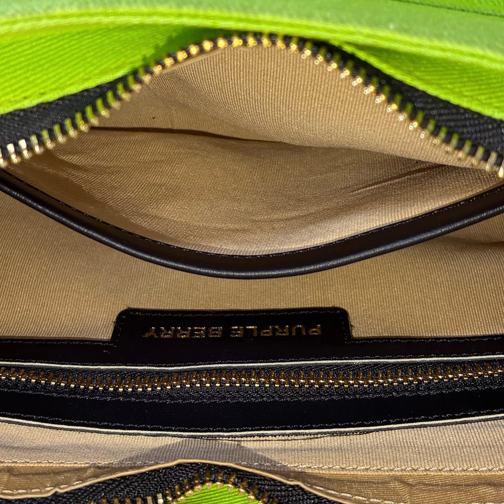 Ambe Denim Shoulder Bag