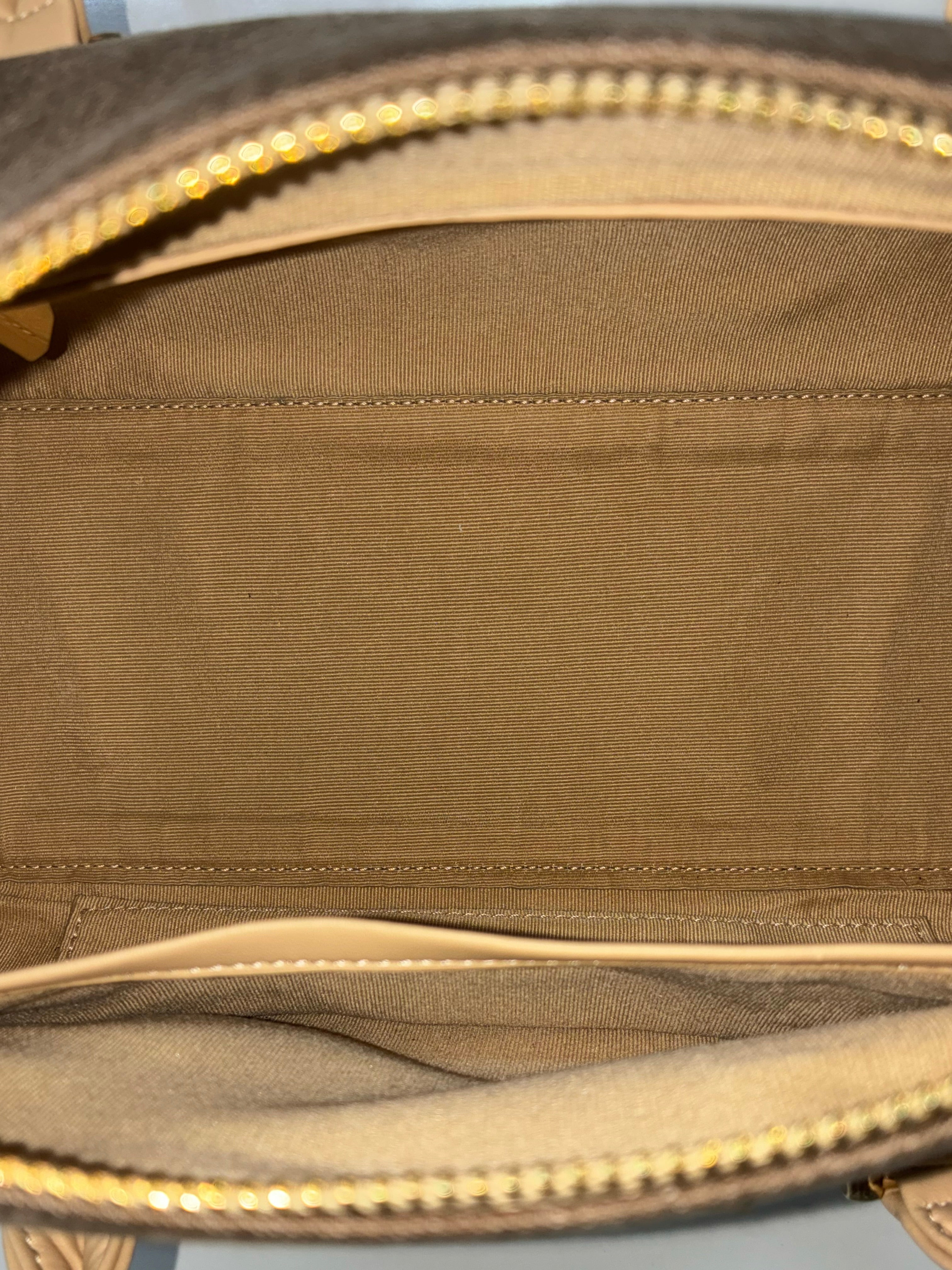 Serene Denim Shoulder Bag