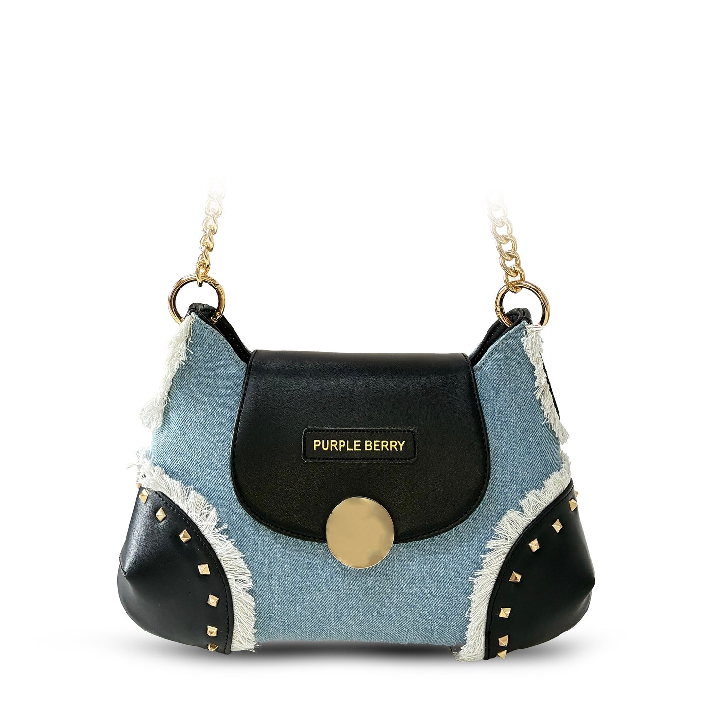Fareed Denim mini Shoulder bag