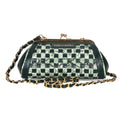 Grid Pattern Clutch