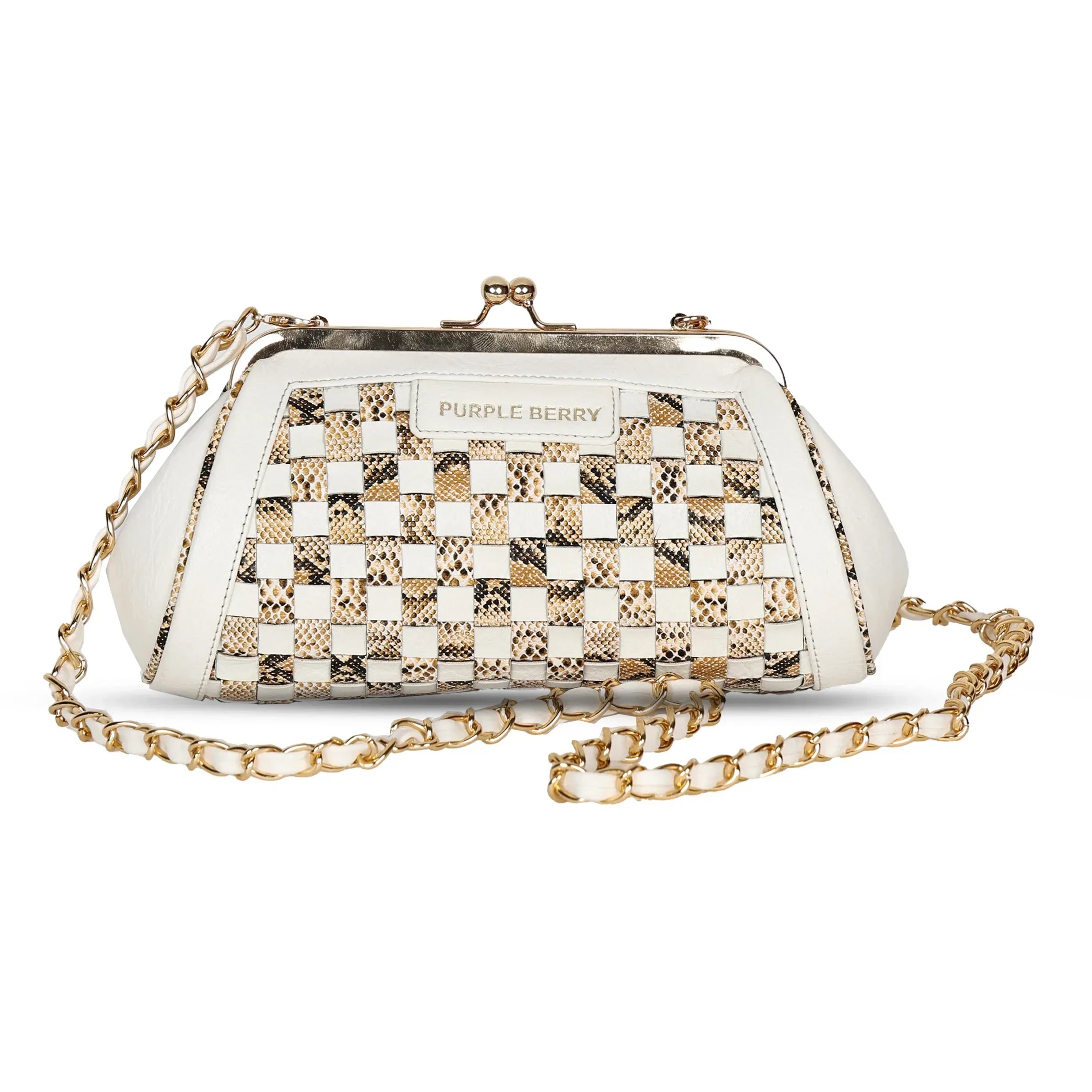 Grid Pattern Clutch