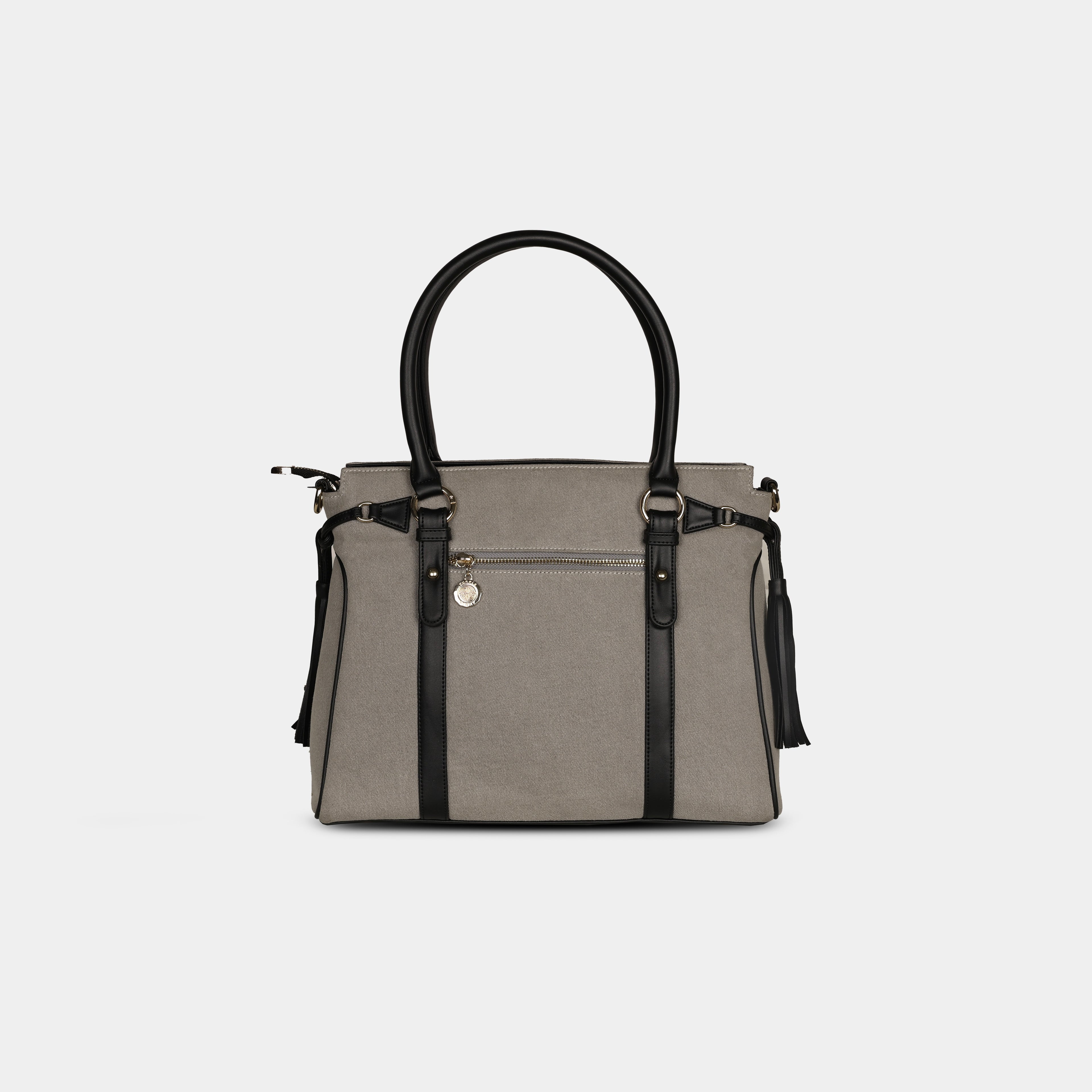 Tassel Denim Handbag