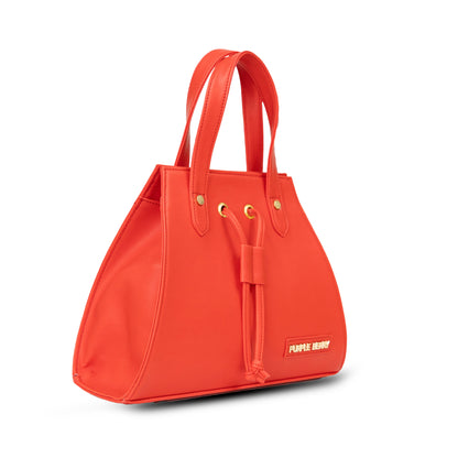 Freya mini handbag - Red