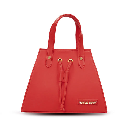 Freya mini handbag - Red