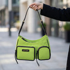 Ambe Denim Shoulder Bag