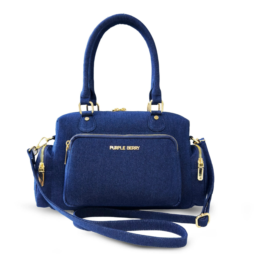 Frida Denim Sling Bag