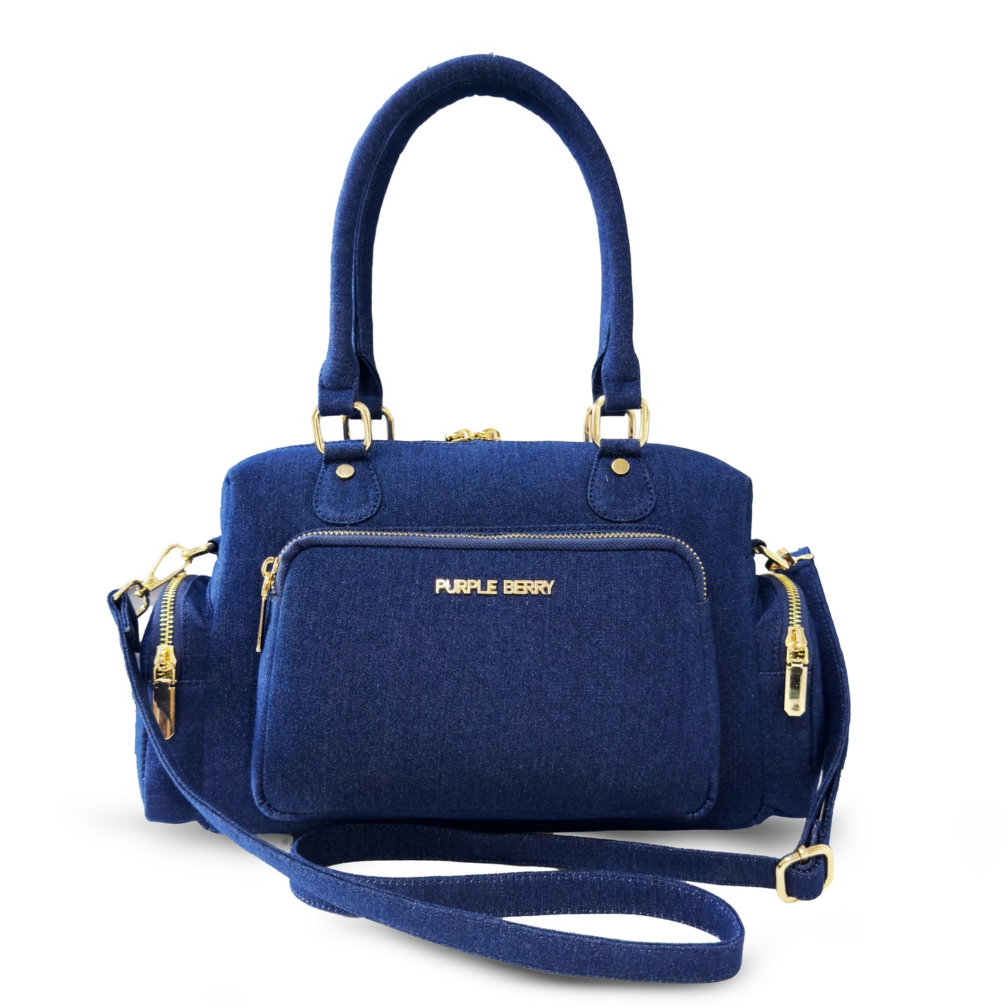 Frida Denim Sling Bag | Handbag - Blue