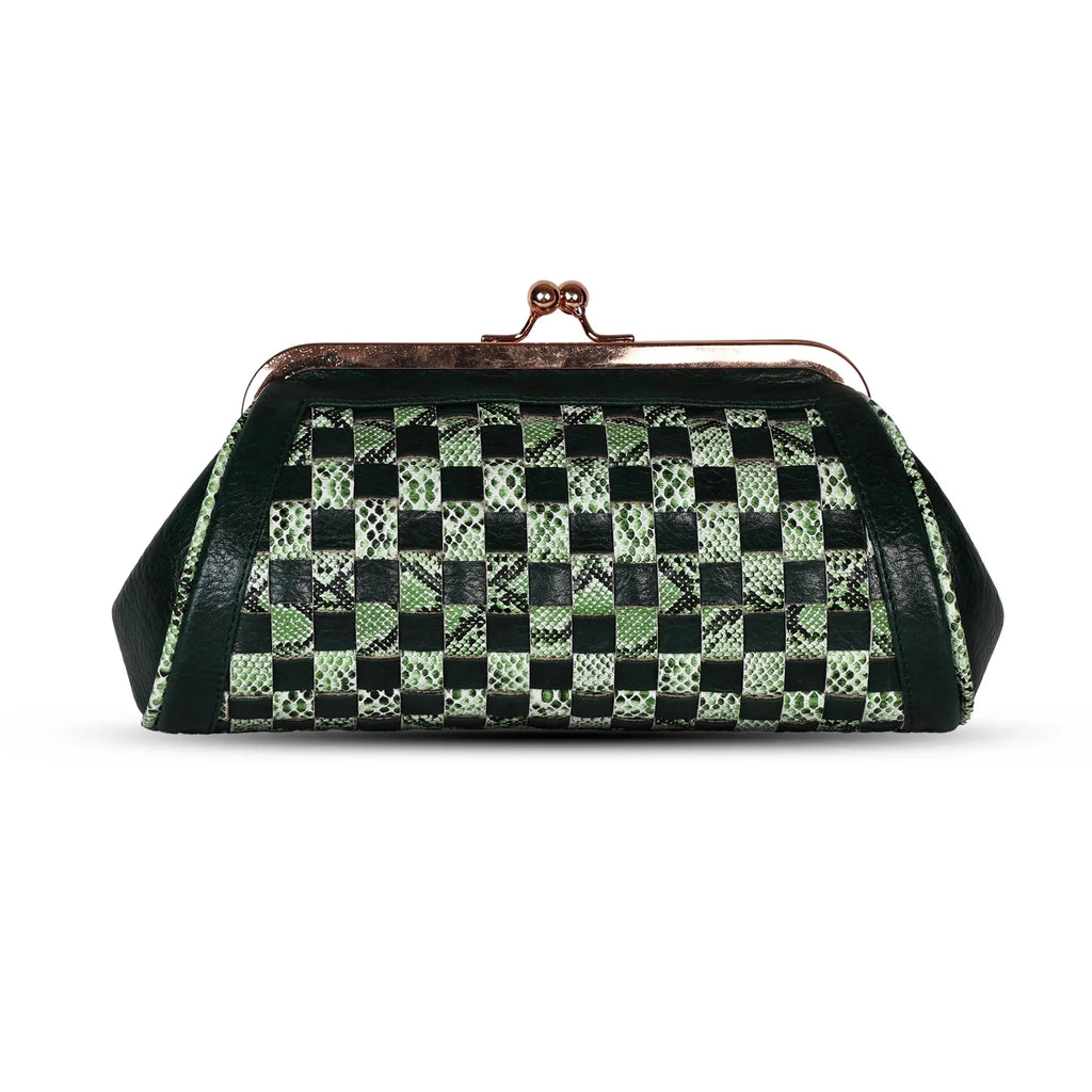 Grid Pattern Clutch
