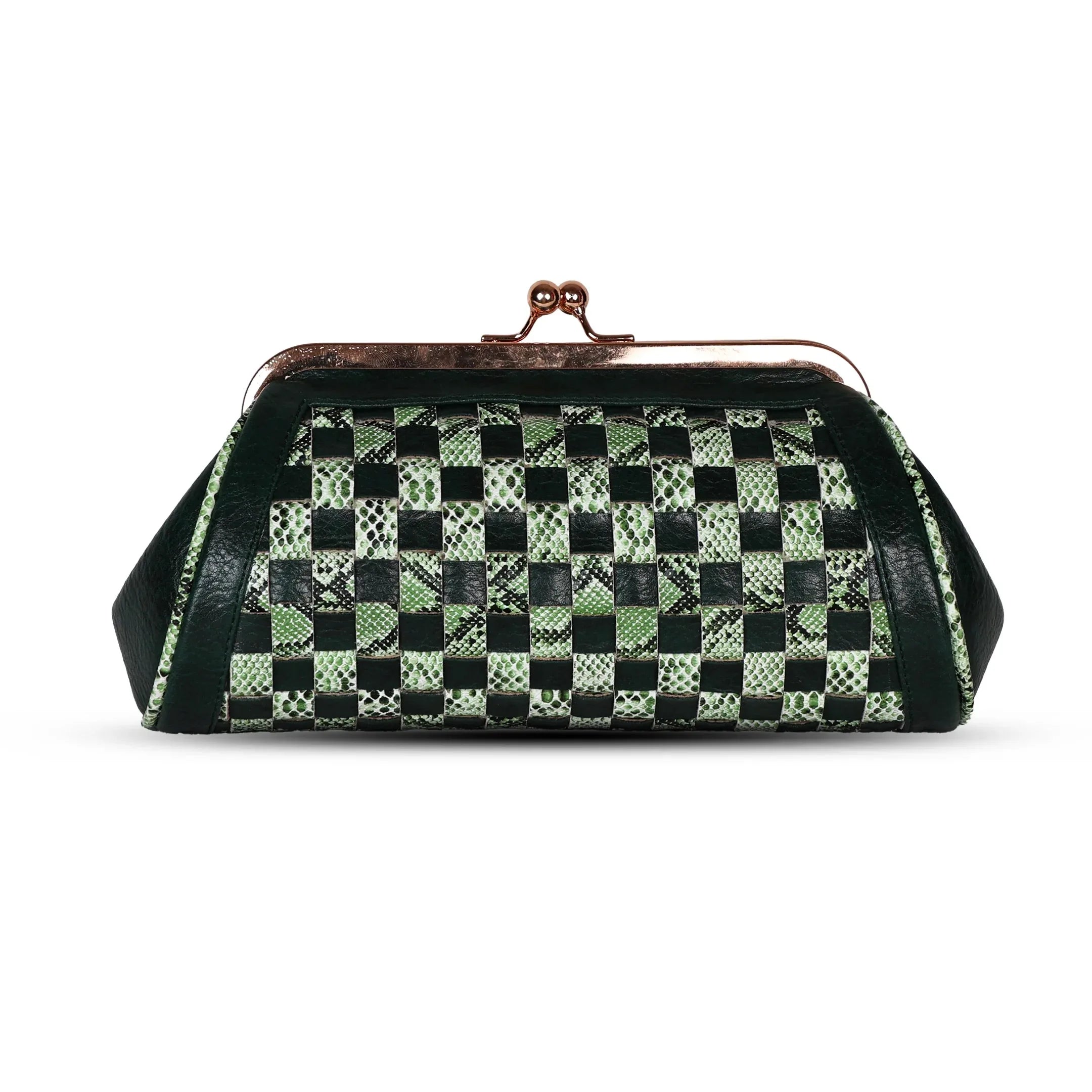Grid Pattern Clutch