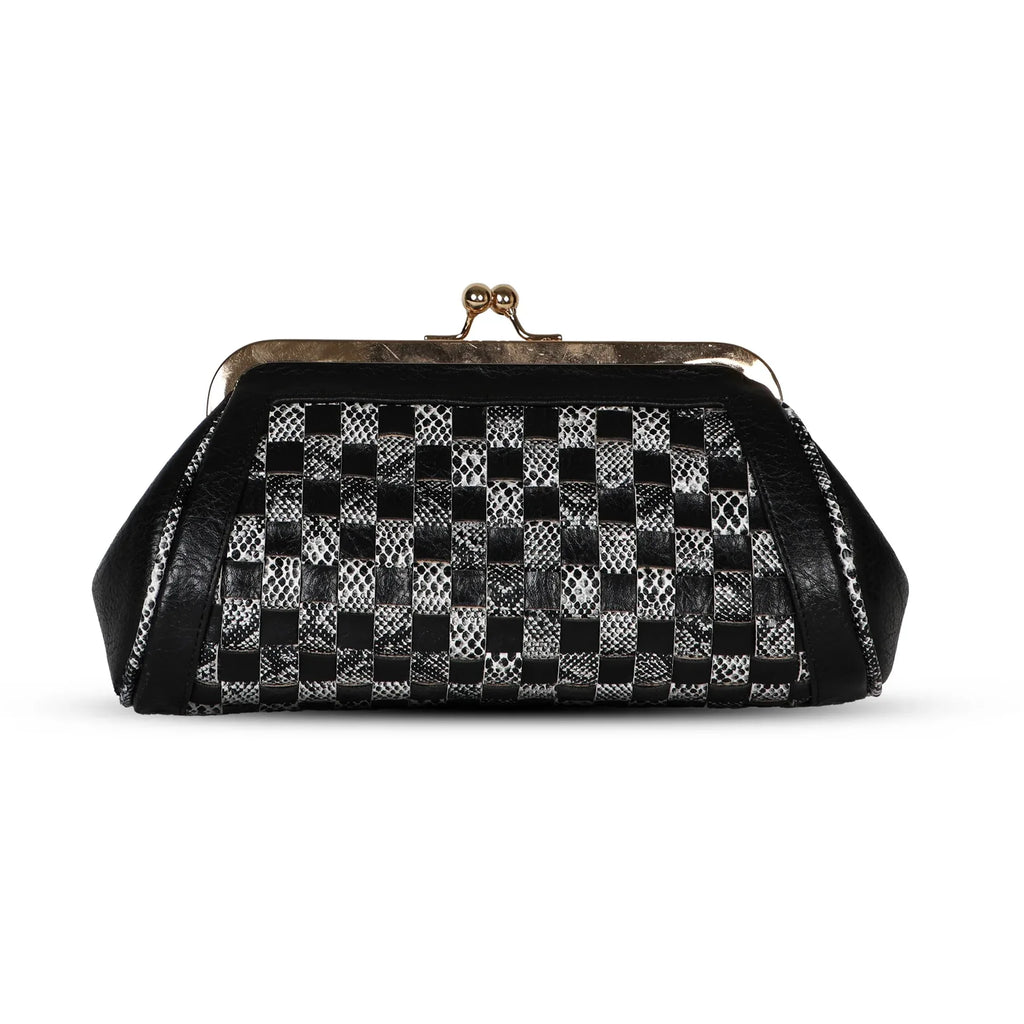 Grid Pattern Clutch