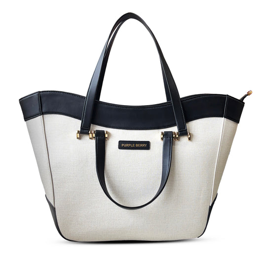 Azure Signature Handbag | Black