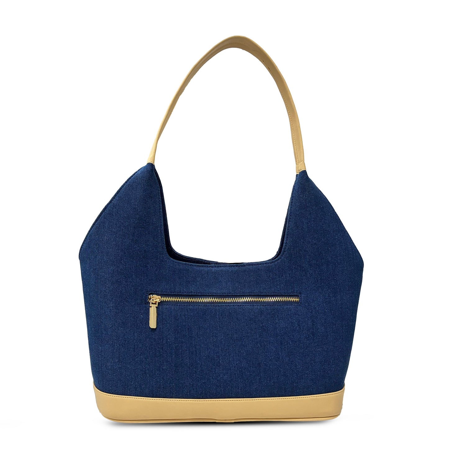 Emmy Denim shoulder bag - Dark Blue