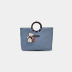Dima Denim Office Tote