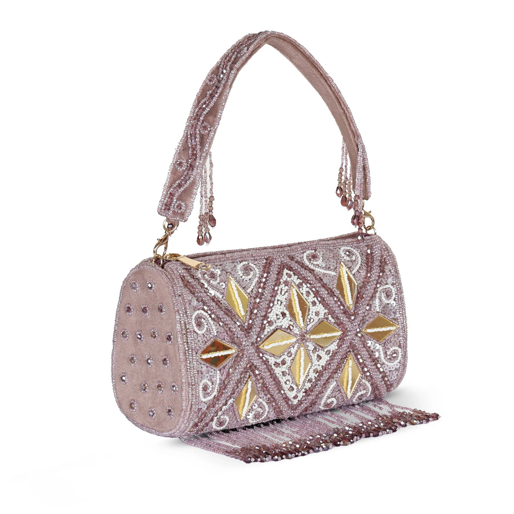 Nermin Embroidered Clutch Bag