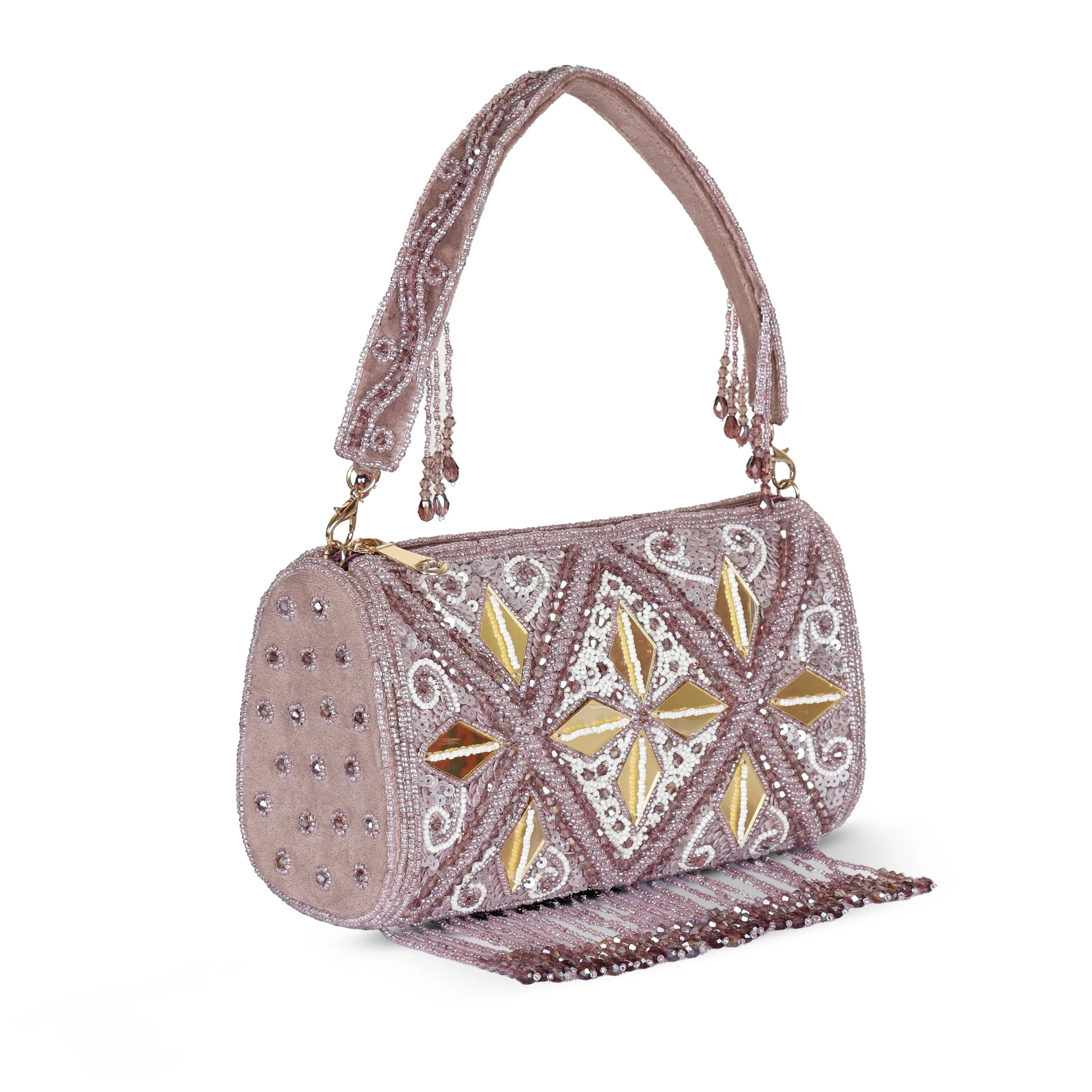 Nermin Embroidered Clutch Bag