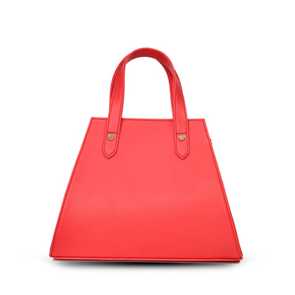 Freya mini handbag - Red